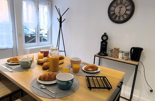 Bernay Casa | « Modern Cosy » Hyper Centre Bernay
