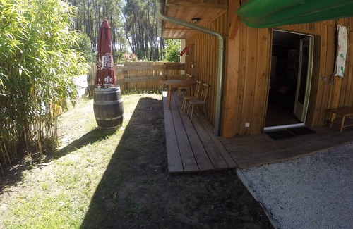 Vielle-Saint-Girons Chalet De Esquí | Chalet moderno frente al bosque de Landaise