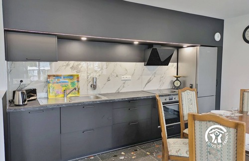 Louverne Apartamento | Moderno gîte en Louverné, para 6-8 pers, mascotas permitidas, aparcamiento