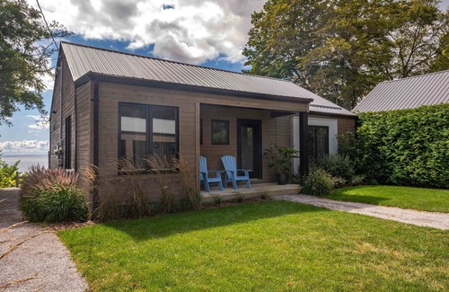Port Dover Cabaña | Casa moderna en el lago - vistas increíbles!