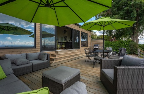 Port Dover Cabaña | Casa moderna en el lago - vistas increíbles!