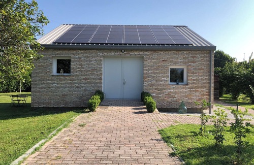 Musestre Cabaña | Modern cottage surrounded by nature