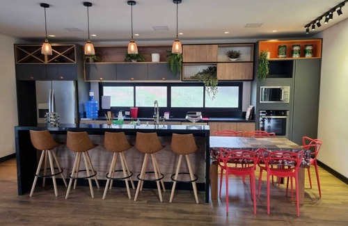 Mogi das Cruzes Casa | Modern country house, several leisure options