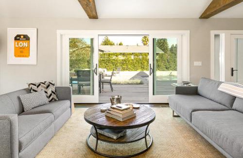Sonoma Casa | Modern Country Retreat close to Sonoma Plaza