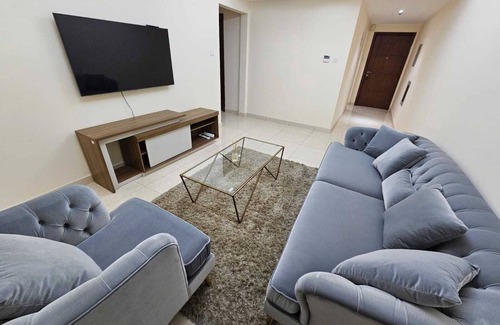 Sharjah Apartamento | Modern & Cozy 1 BR + 1 Living Room Apartment near Sharjah University