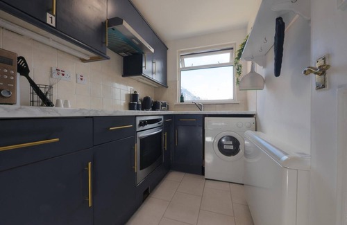 Portsmouth Apartamento | Modern Cozy 2-Bedroom & family friendly