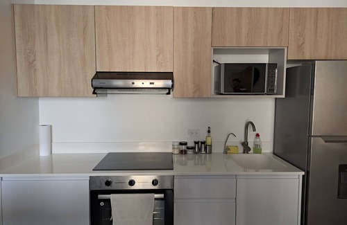 Zona 4 Apartamento | Modern cozy apartment at Zona 4, with work-life style.