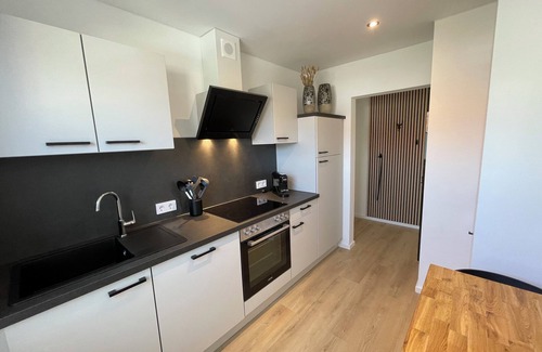 Bad Harzburg Apartamento | Modern cozy apartment with 2 bedrooms and balcony. Dog welcome