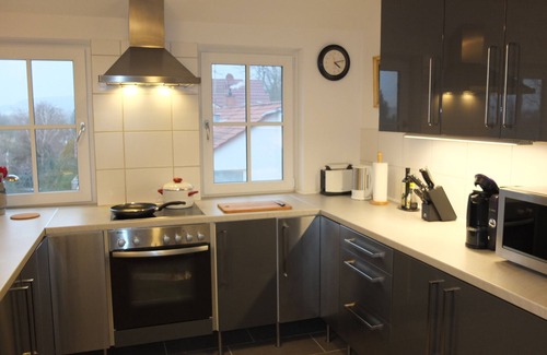 Nordstadt Apartamento | Apartamento moderno y acogedor con una gran vista, también para viajeros de negocios.
