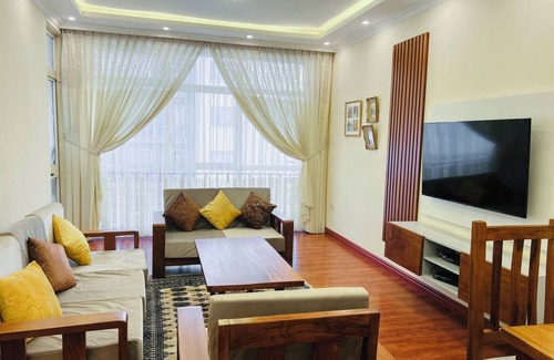 Kirkos Apartamento | Modern cozy Furnished 1- bedroom Apartment for rent