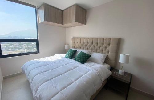 Monterrey Apartamento | Modern, cozy, in front of Fundidora, free parking