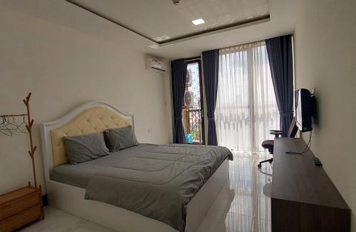 Sen Sok Apartamento | Modern Cozy Studio Room with Free Amazing Pool, Gym and Garden By SYM D827