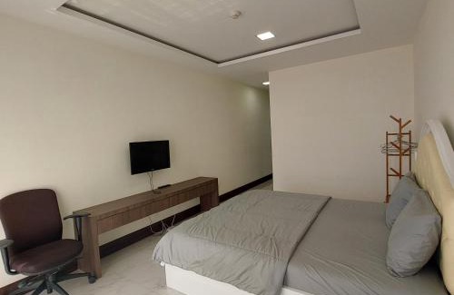 Sen Sok Apartamento | Modern Cozy Studio Room with Free Amazing Pool, Gym and Garden By SYM D827
