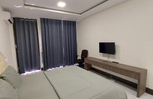 Sen Sok Apartamento | Modern Cozy Studio Room with Free Amazing Pool, Gym and Garden By SYM D827
