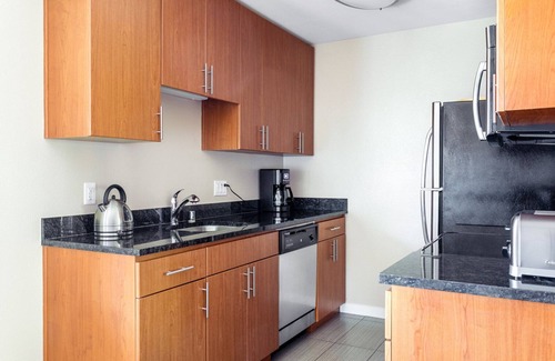 Cupertino Apartamento | Modern Cupertino 1BR w/ Pool, Gym, A/C, walk to shops, by Blueground