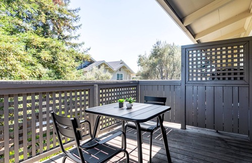 Cupertino Apartamento | Modern Cupertino 1BR w/ Pool, Gym, A/C, walk to shops, by Blueground