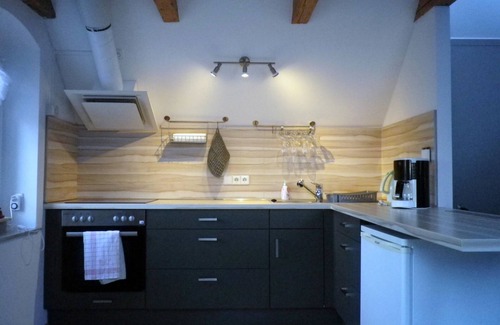 Pobershau Apartamento | Moderno apartamento nuevo en las montañas Ore para 2 a 4 personas.