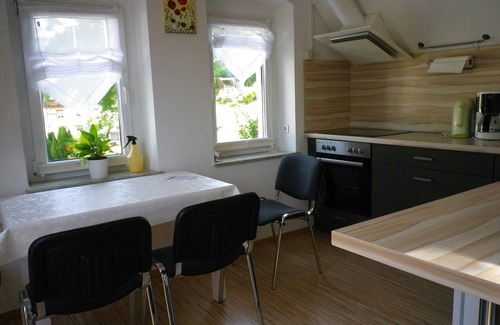 Pobershau Apartamento | Moderno apartamento nuevo en las montañas Ore para 2 a 4 personas.