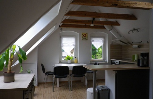 Pobershau Apartamento | Moderno apartamento nuevo en las montañas Ore para 2 a 4 personas.