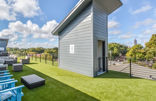 Virginia Highland Condominio | Modern Décor Hideaway In The Heart Of Midtown Atlanta