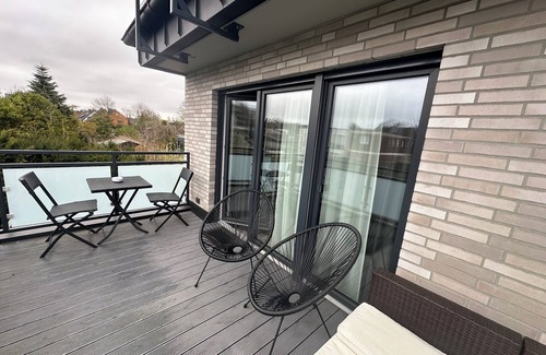 Kaarst Apartamento | Modern deluxe apartment (93sqm) for 4 people in Kaarst, near Düsseldorf
