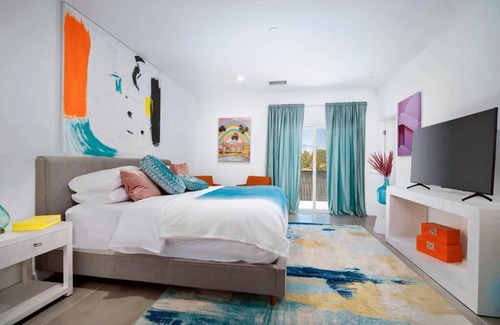 B-Bar-H Ranch Casa | Modern Desert Oasis – Pool, Spa and Mountain Views