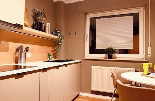 Huenxe Apartamento | Modern design apartment in Hünxe in the middle of Hünxe and yet in the countryside