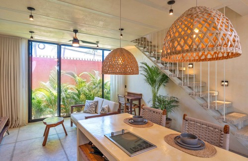 Bucerías Condominio | Modern Design | Pool | Walk to Beach | Kitchen | Garden Oasis | Tranquil Setting