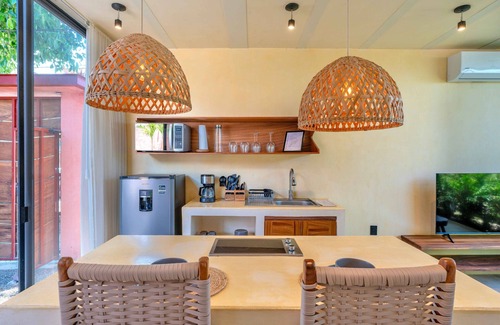 Bucerías Condominio | Modern Design | Pool | Walk to Beach | Kitchen | Garden Oasis | Tranquil Setting