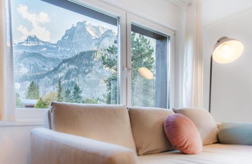 Blausee Apartamento | Modern designed, luxury mountain view Apartment