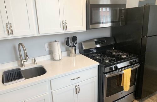 South Baltimore Apartamento | Modern Dog Friendly 1BD/1BA Apt in Federal Hill