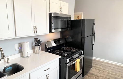 South Baltimore Apartamento | Modern Dog Friendly 1BD/1BA Apt in Federal Hill