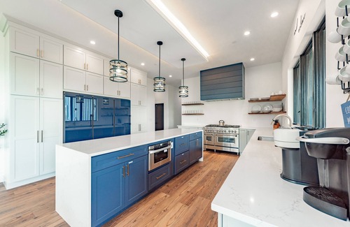 Waterfront Greens Casa | New! Namastay at the Lake: Lake Access, Indoor Pool, Dogs Ok, Hot Tub!