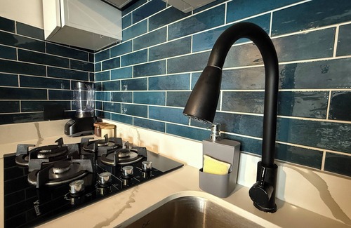 Saltillo Apartamento | Modern double-height loft new and equipped with its own parking lot