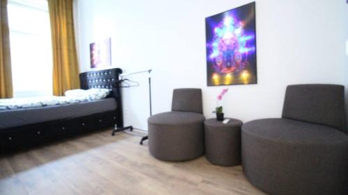 Brigittenau Apartamento | Modern Double room JS b