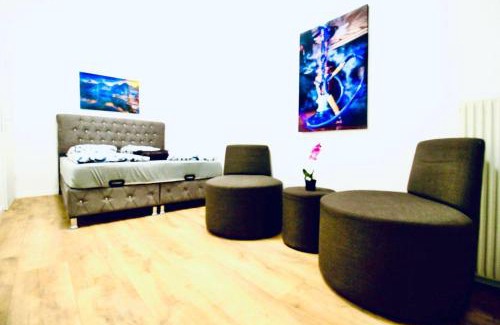 Brigittenau Apartamento | Modern Double room JS b