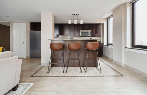 Downtown Detroit Apartamento | Modern Downtown Apartment