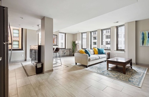 Downtown Detroit Apartamento | Modern Downtown Apartment