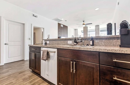 Historic Downtown Baton Rouge Apartamento | Modern Downtown High-Rise Apartment