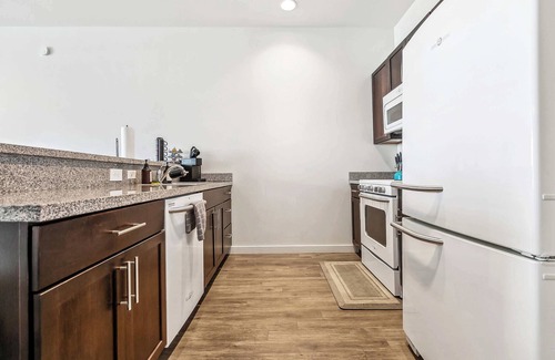 Historic Downtown Baton Rouge Apartamento | Modern Downtown High-Rise Apartment