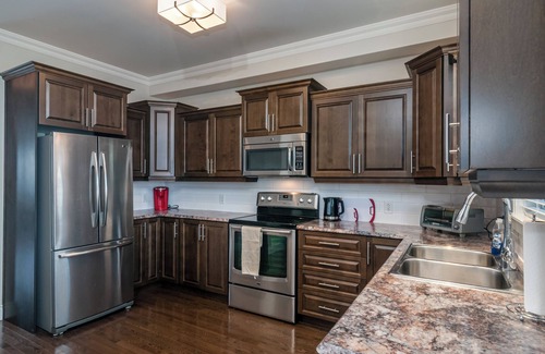 Downtown St. John's Casa | Modern Downtown Two Bedroom each with own Ensuite!
