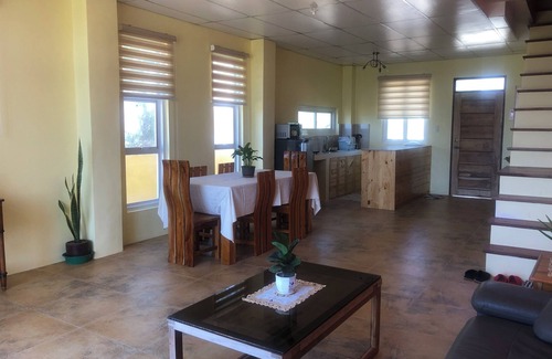 Bacnotan Apartamento | Modern Duplex 2-Bedroom Apartment with Sea View of Baroro Beach.