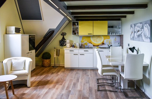 Bahnhofsviertel Apartamento | Loft duplex moderno en el puerto deportivo
