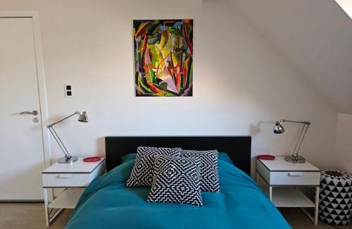 Vossegat-Roosendaal Apartamento | Modern duplex with garden