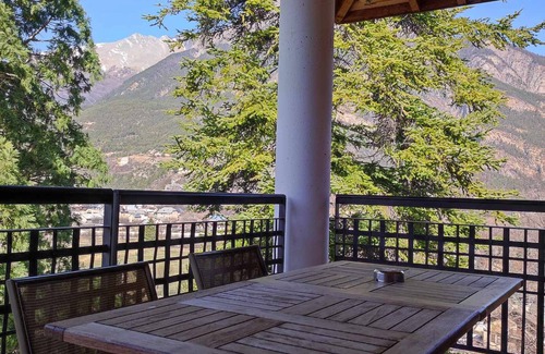 Jausiers Apartamento | Apartamento Jausiers, 2 dormitorios, 6 personas