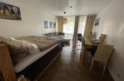 Bad Toelz Apartamento | Modern eingerichtete Ferienwohnung Traumtagerl ruhig, zentral, ideal für Familien & Paare