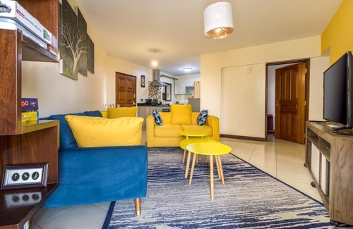 Nairobi Upper Hill Condominio | Modern Elegant stylish- 2 bed, 2 bath furnished rental Gem