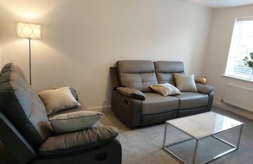 Rugby Apartamento | Modern Entire 3-Bedroom House in Rugby