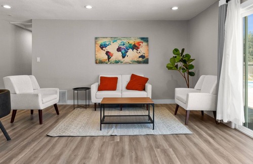 Fremont Casa | Modern Entire Home 4B2B w/ Pool in Fremont Silicon Valley