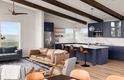 Ridgeway Chalet De Esquí | Modern Escape w Mountain Views, Fire Pit & Swing